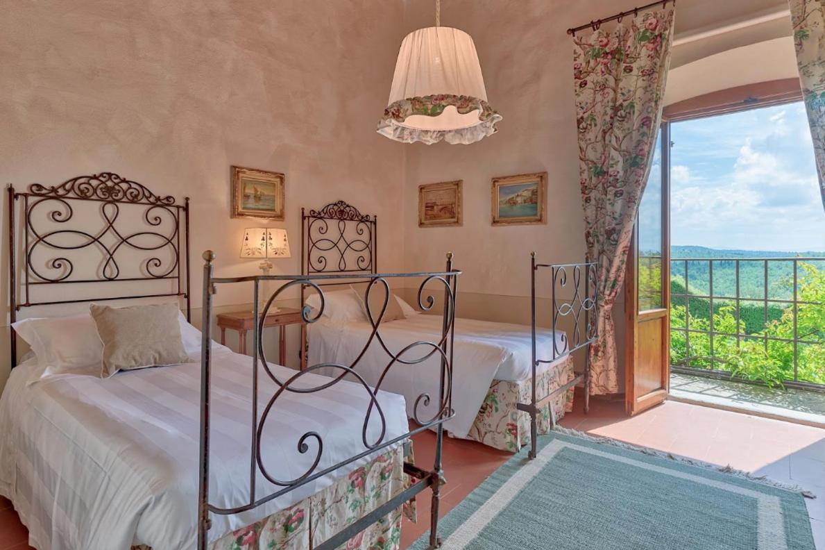 La Canonica Di Cortine Affittacamere Barberino di Val dʼElsa Esterno foto