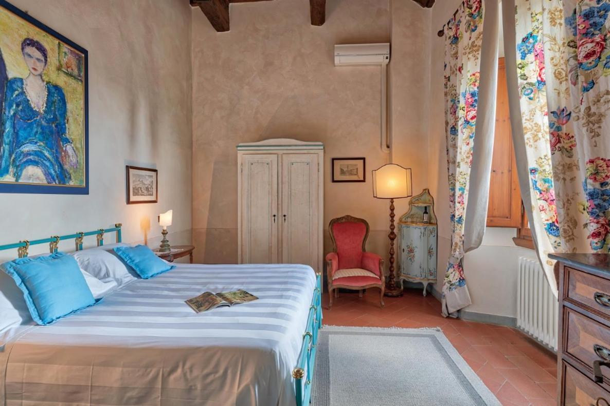 La Canonica Di Cortine Affittacamere Barberino di Val dʼElsa Esterno foto
